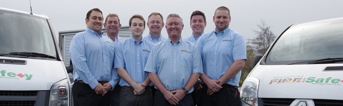 The Mansfield Fire & Safety Team
